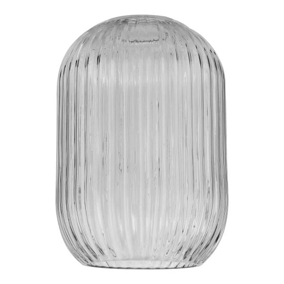 Sawyer Easy Fit Shade Ribbed Glass/ Smoked/ Champagne - Image 2
