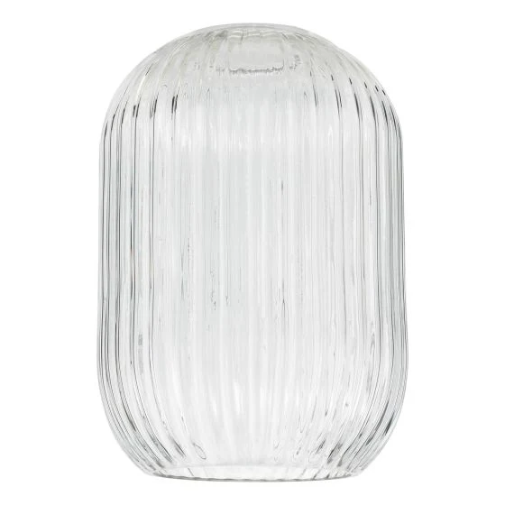 Sawyer Easy Fit Shade Ribbed Glass/ Smoked/ Champagne - Image 3