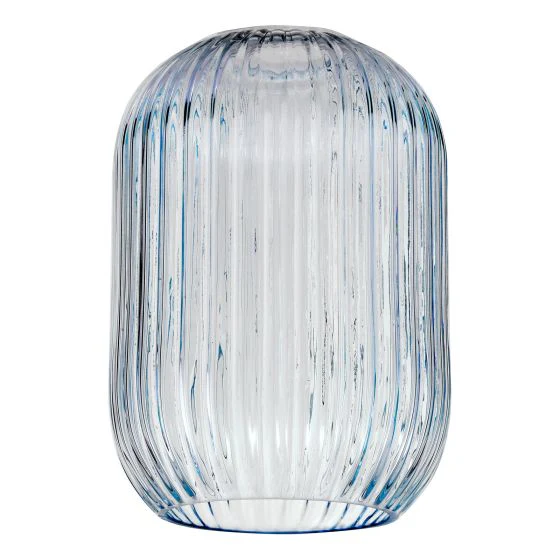 Sawyer Easy Fit Shade Ribbed Glass/ Smoked/ Champagne - Image 6
