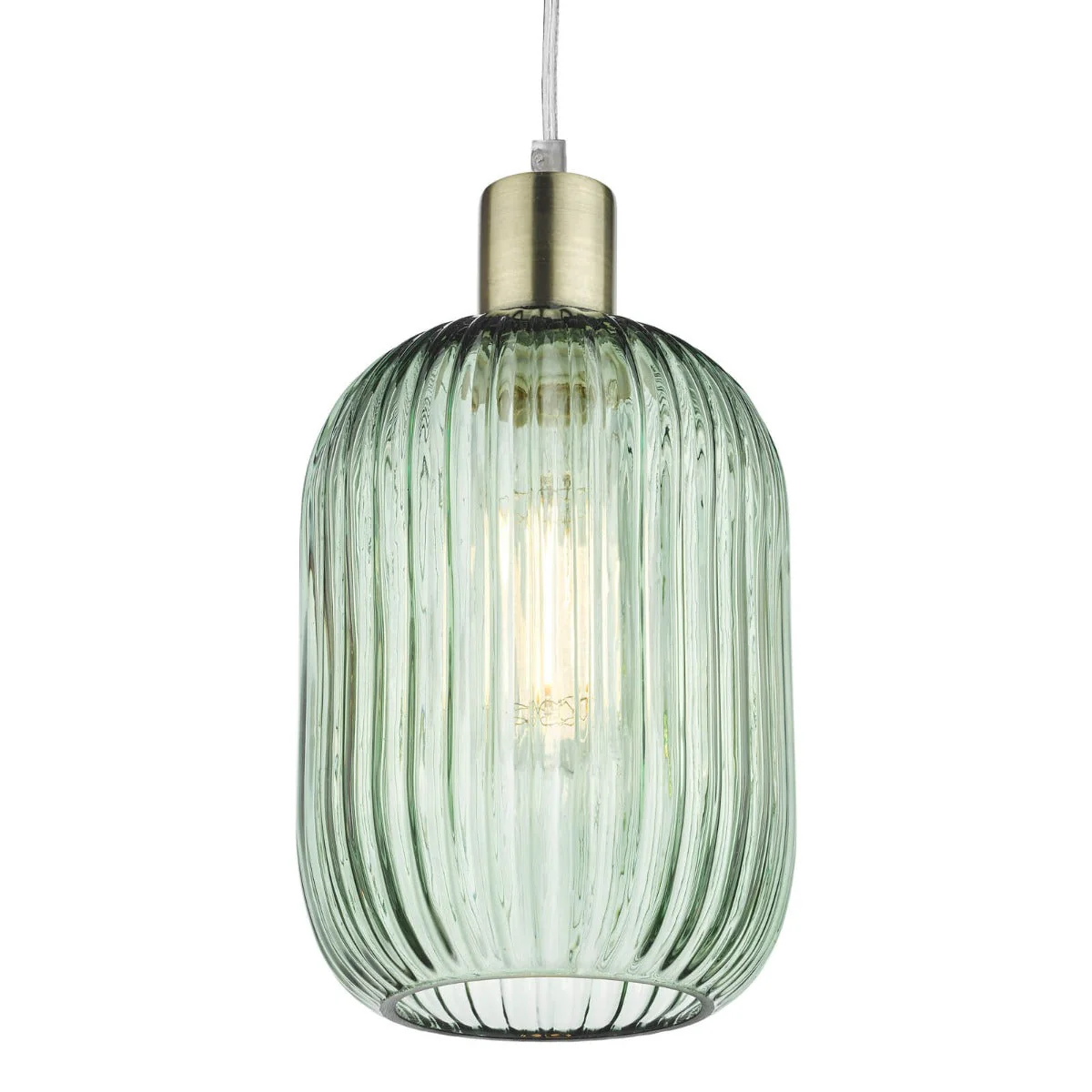 Sawyer Easy Fit Shade Ribbed Glass/ Smoked/ Champagne - Image 7