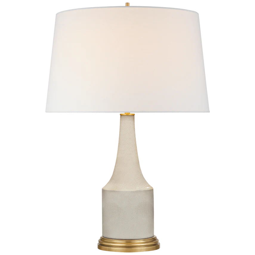 Sawyer Table Lamp - Midnight Blue/Tea Stain Crackle - Image 2