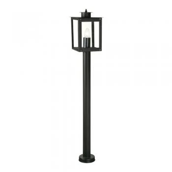 Saxton 1M Post Light IP44 - Copper/Black - Image 2