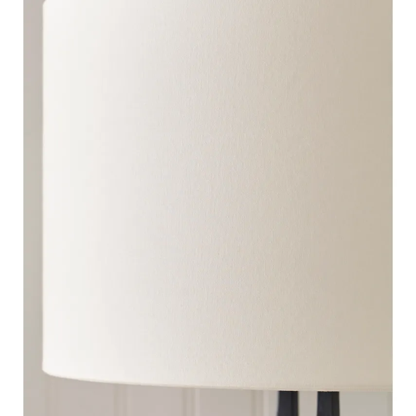 Scala Hand-Forged Table Lamp- Aged Iron/ Gilded Iron - Image 8