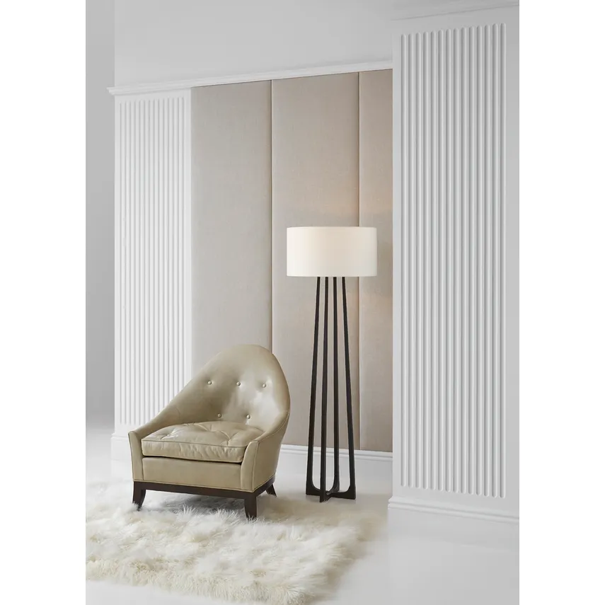 Scala Large Hand-Forged Floor Lamp - Image 2