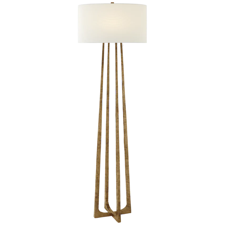 Scala Large Hand-Forged Floor Lamp - Image 3