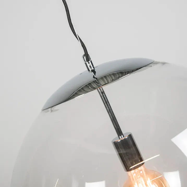 Scandinavian Ball 50 Pendant - Chrome 91806 - Image 3
