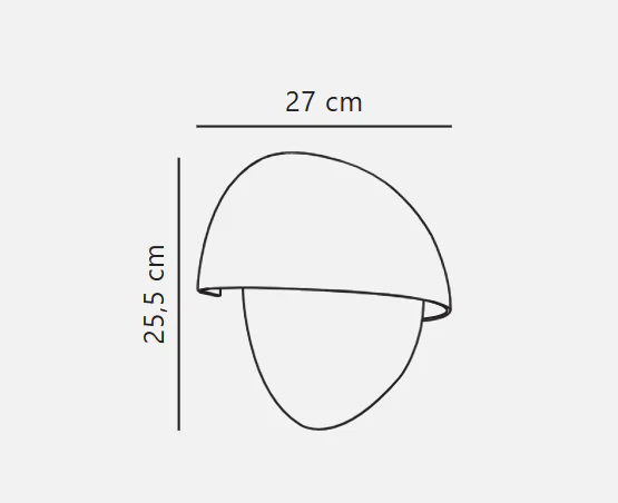 Scorpius  Round Wall light - Image 11