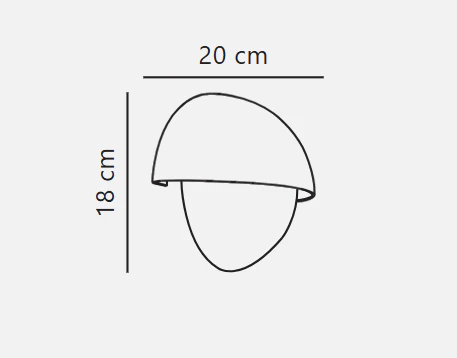 Scorpius  Round Wall light - Image 12