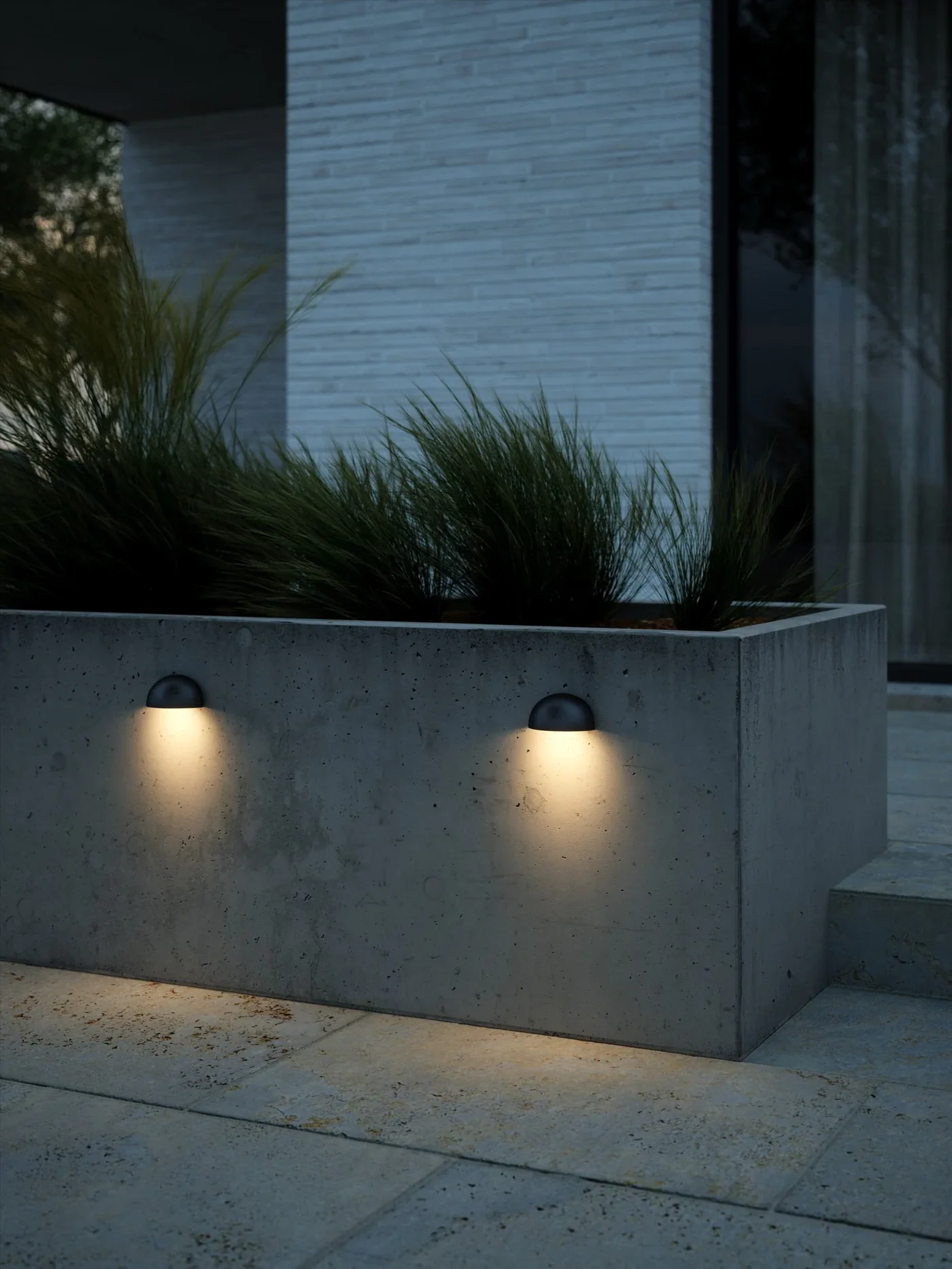 Scorpius Wall light- Black/ Sand - Image 4