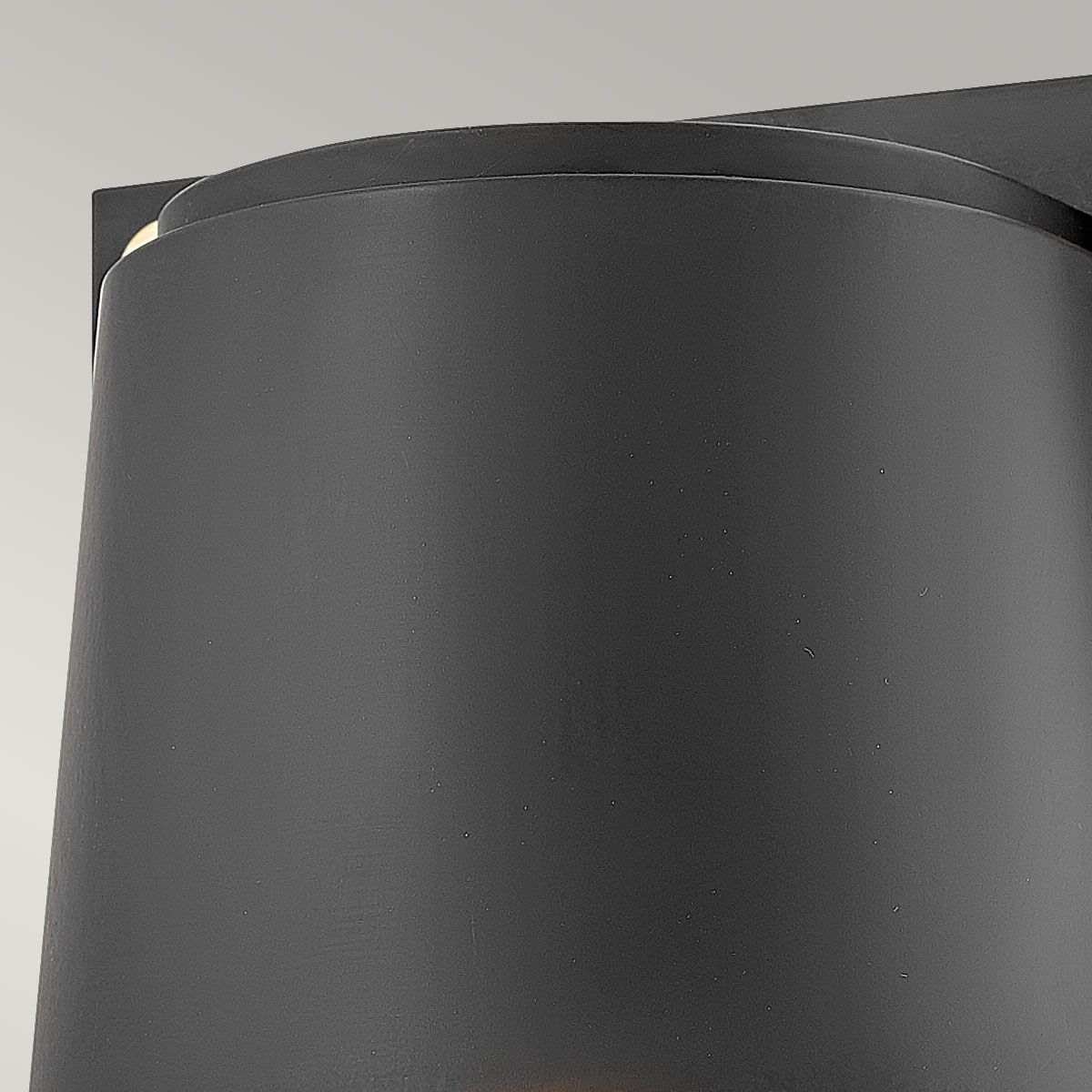 Scout 1lt Small Wall Light - Black GU10 IP44 - Image 5