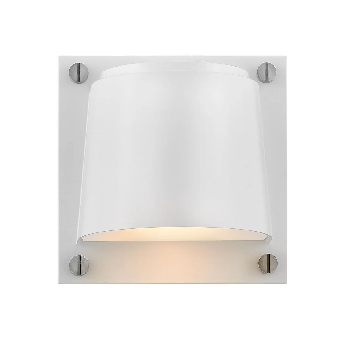 Scout 1lt Small Wall Light - Painted Heritage Brass/ Satin White - Image 12