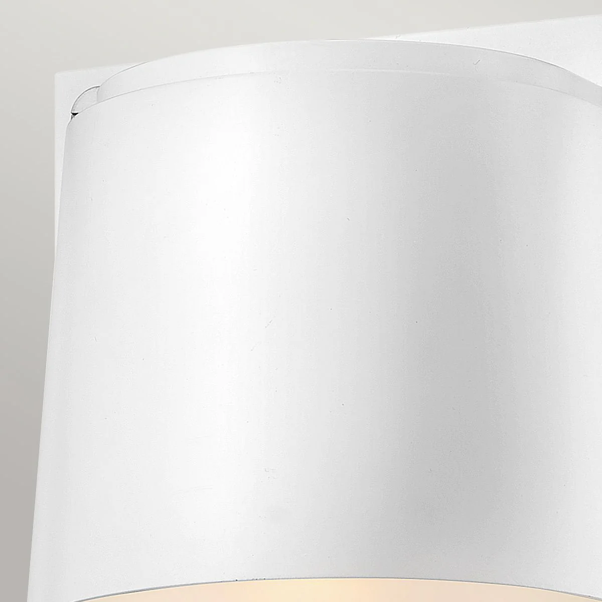 Scout 1lt Small Wall Light - Painted Heritage Brass/ Satin White - Image 13