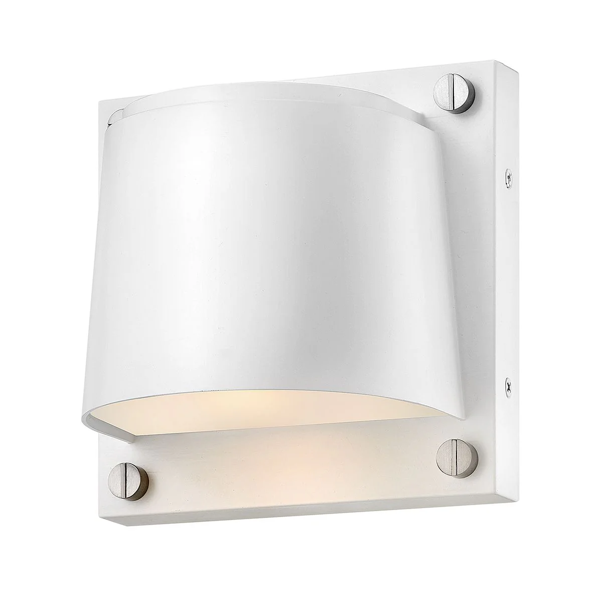 Scout 1lt Small Wall Light - Painted Heritage Brass/ Satin White - Image 9