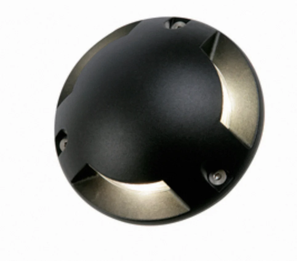 Scout Surface Mount Ground Light- Black Finish - Image 4