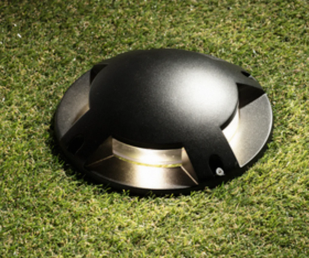 Scout Surface Mount Ground Light- Black Finish - Image 5