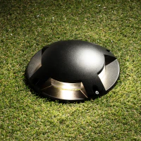 Scout Surface Mount Ground Light- Black Finish - Image 6
