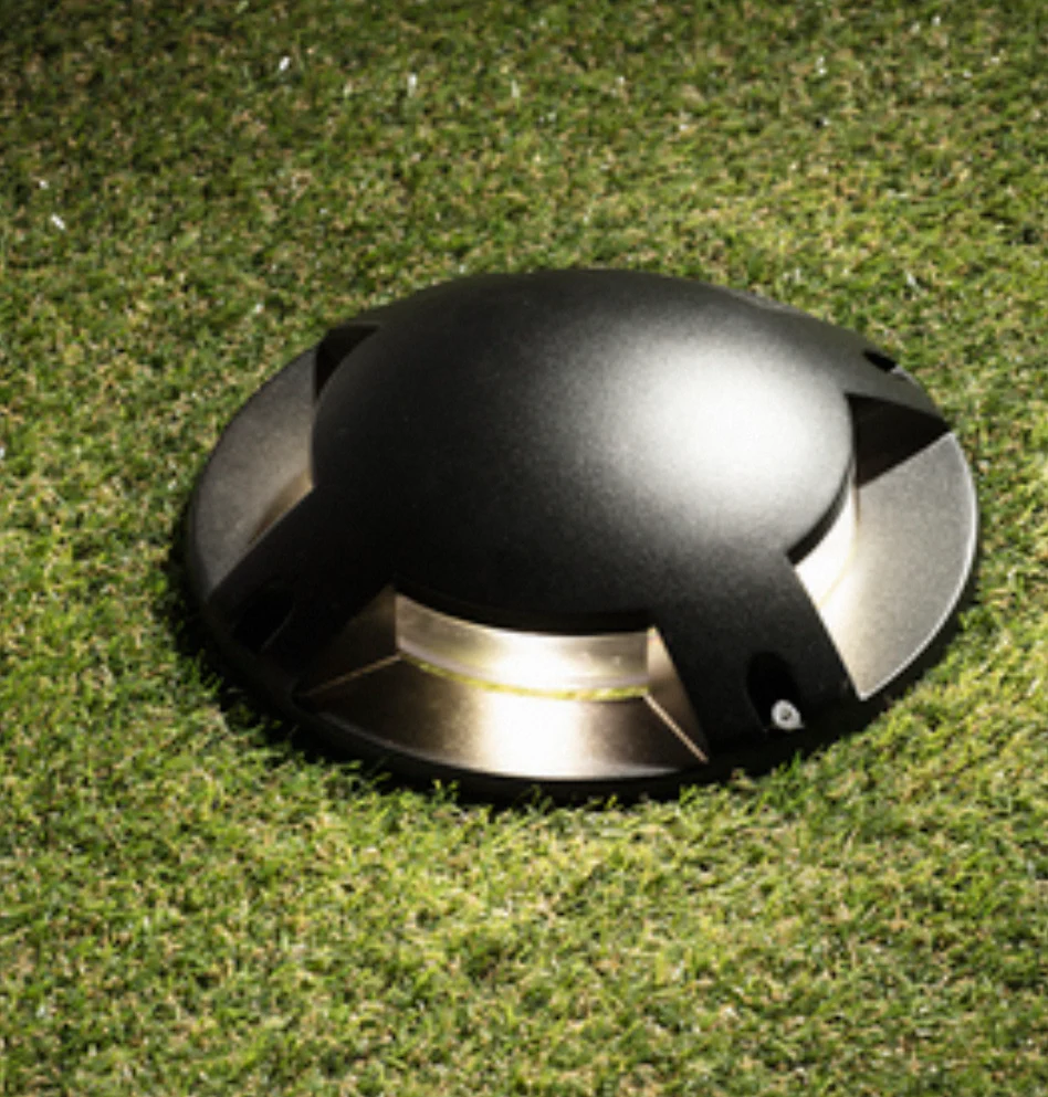 Scout Surface Mount Ground Light- Black Finish - Image 7