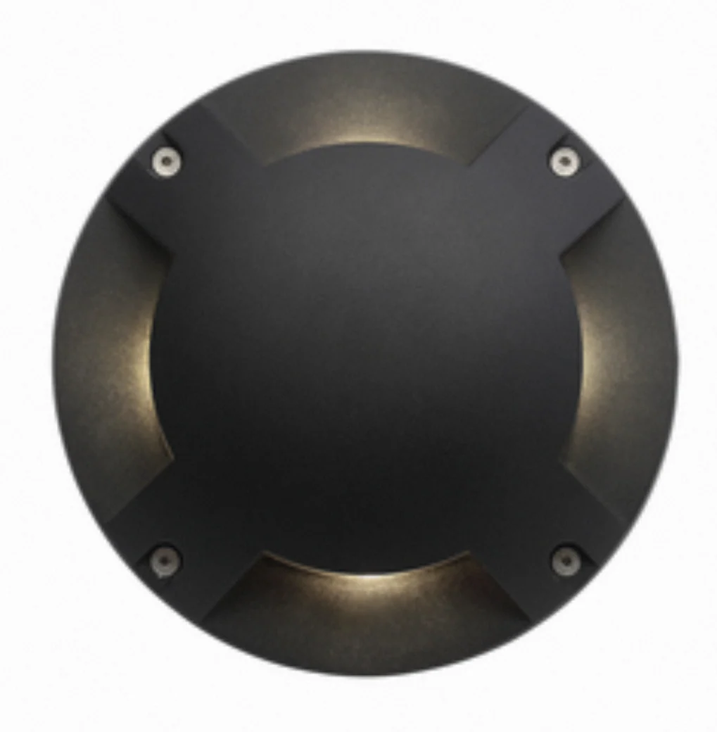 Scout Surface Mount Ground Light- Black Finish - Image 8