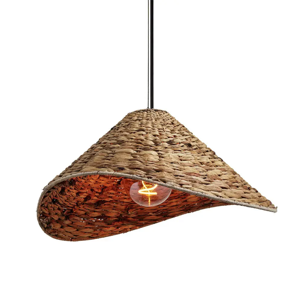 Sea Grass Giant Hat Pendant Light - Natural - Image 3