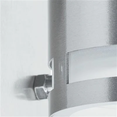 METRO LED 1/2 LIGHT OUTDOOR UP/DOWN WALL LIGHT SENSOR FITTING - Image 3