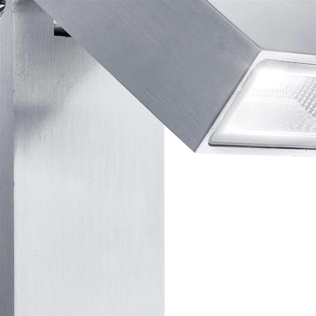 METRO LED OUTDOOR WALL LIGHT WITH PIR SENSOR- ALUMINIUM,IP44 - Image 3