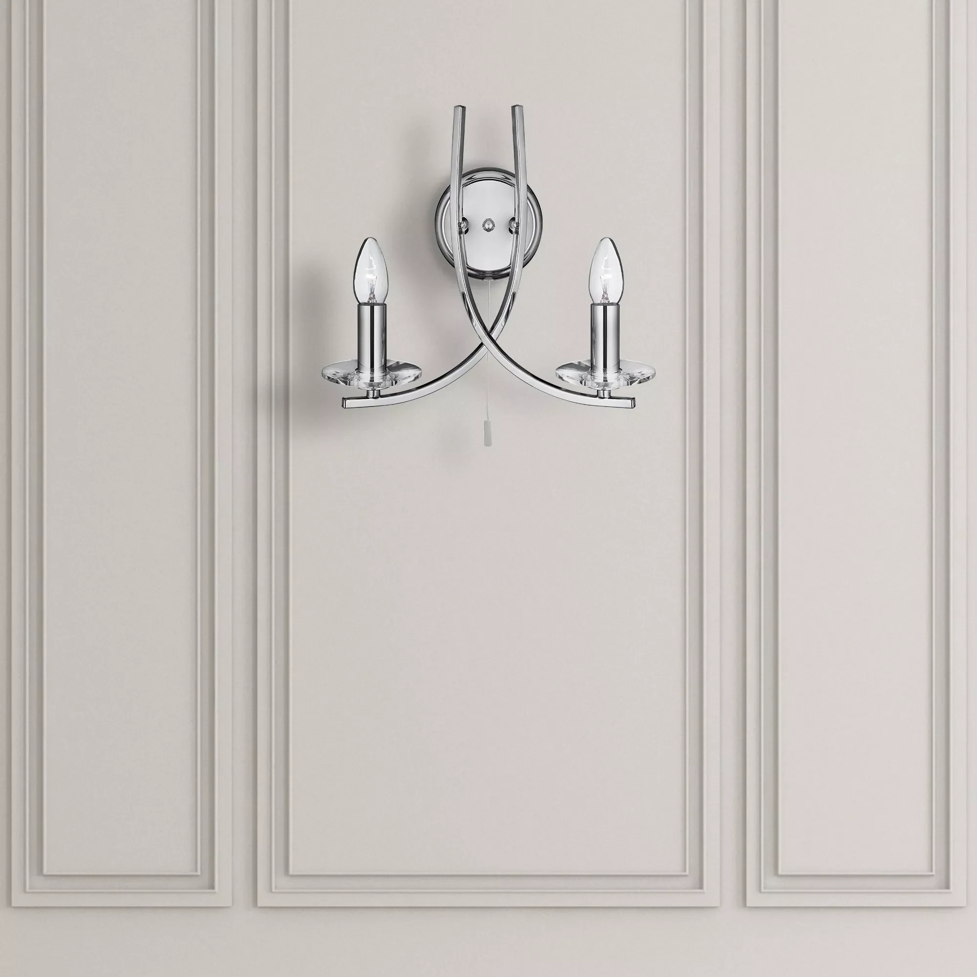 Ascona Twin Wall Light- Fitting Colours - Image 13