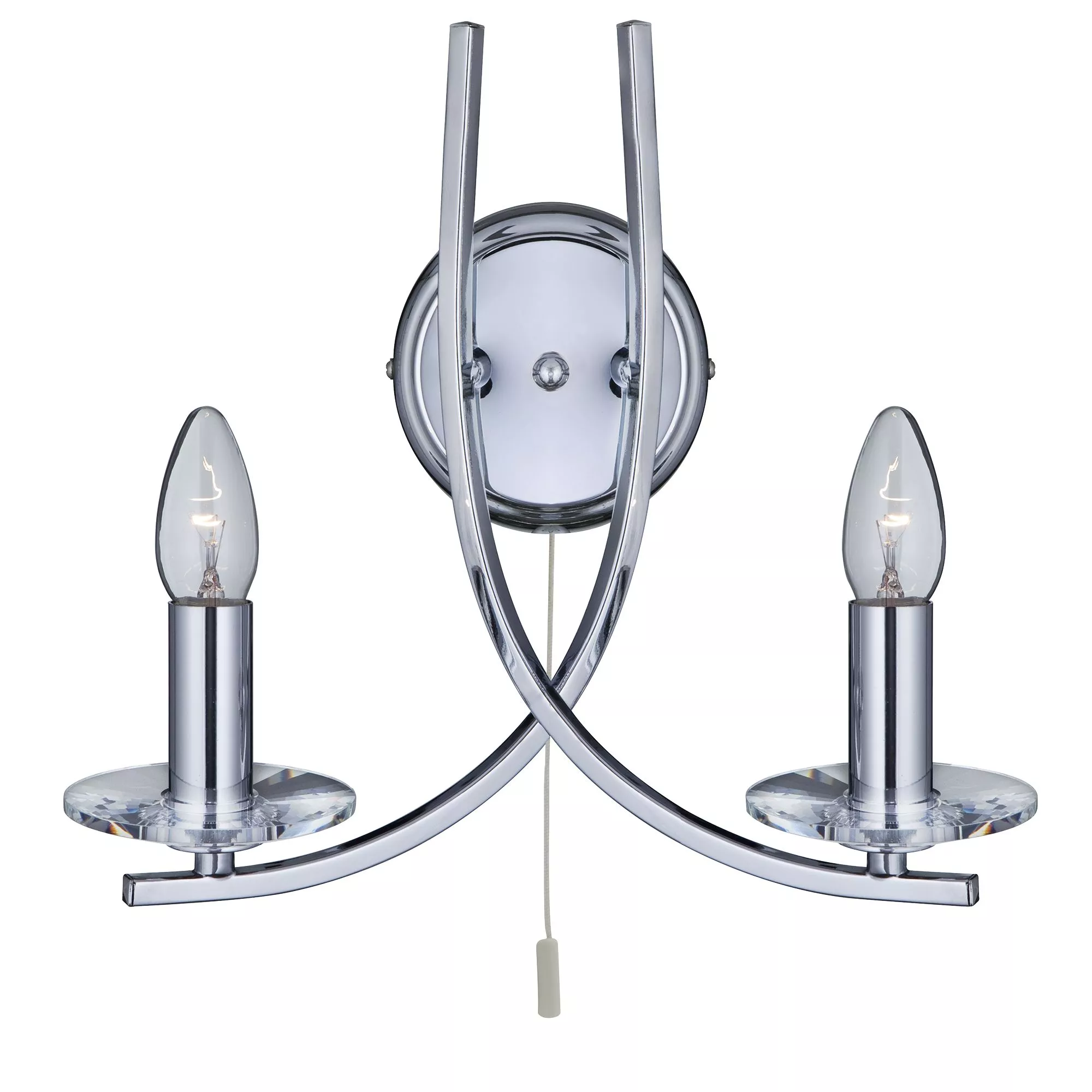 Ascona Twin Wall Light- Fitting Colours - Image 4