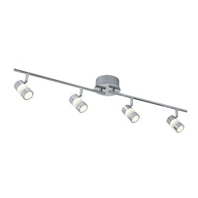 Bubbles 2/4Lt LED Spotlight Bar IP44 - Chrome - Image 6