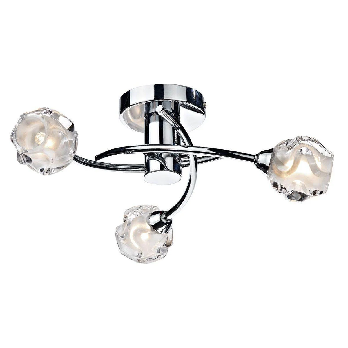 Seattle 3/6/8Lt  Semi-Flush Light - Various Finish - Image 2