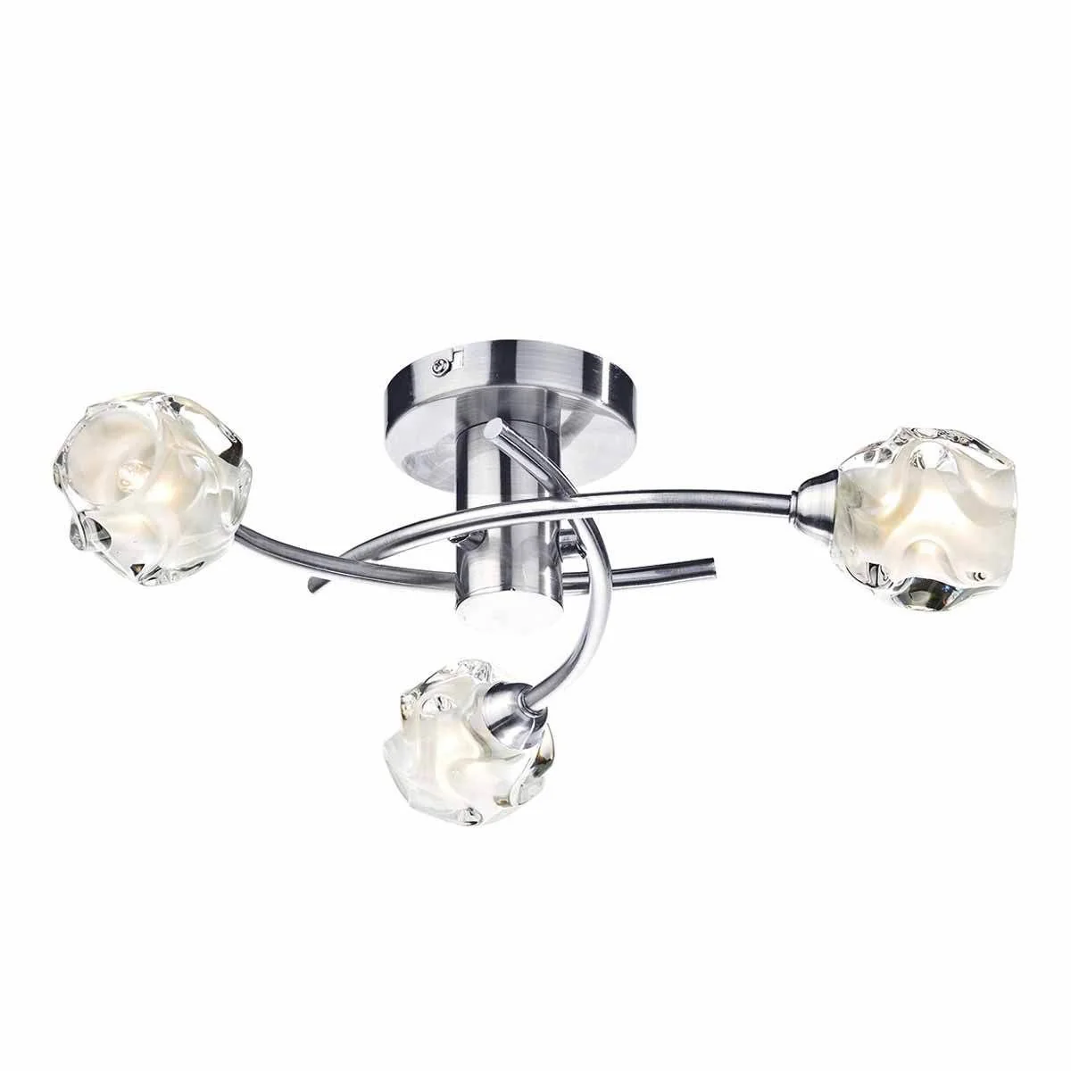 Seattle 3/6/8Lt  Semi-Flush Light - Various Finish - Image 3
