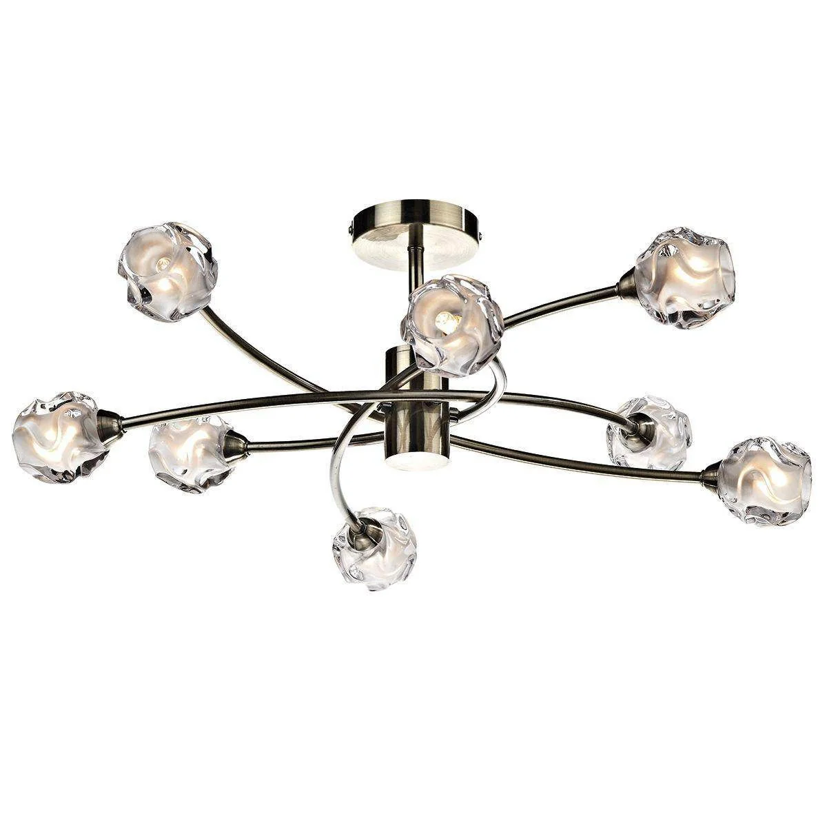 Seattle 3/6/8Lt  Semi-Flush Light - Various Finish - Image 5