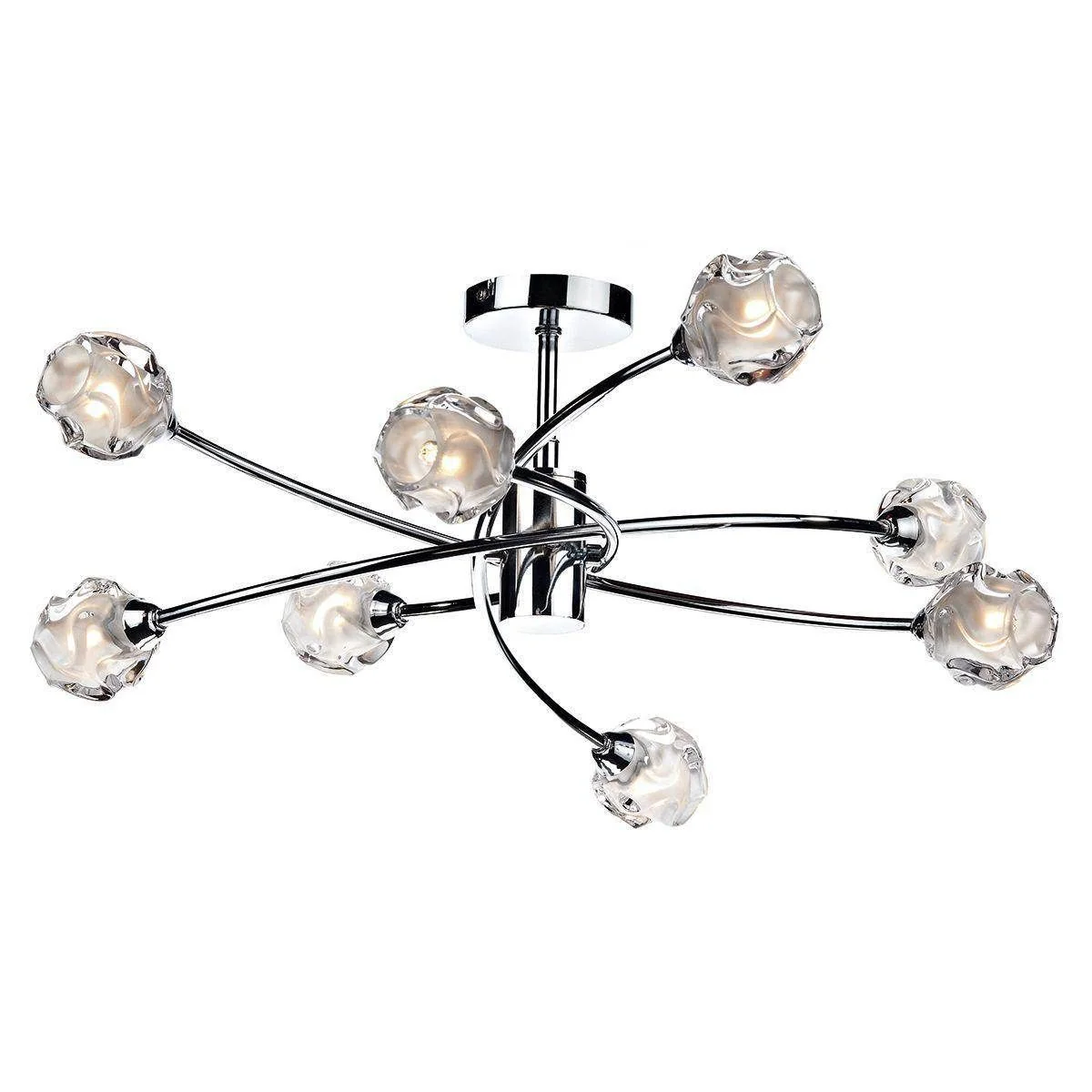 Seattle 3/6/8Lt  Semi-Flush Light - Various Finish - Image 6