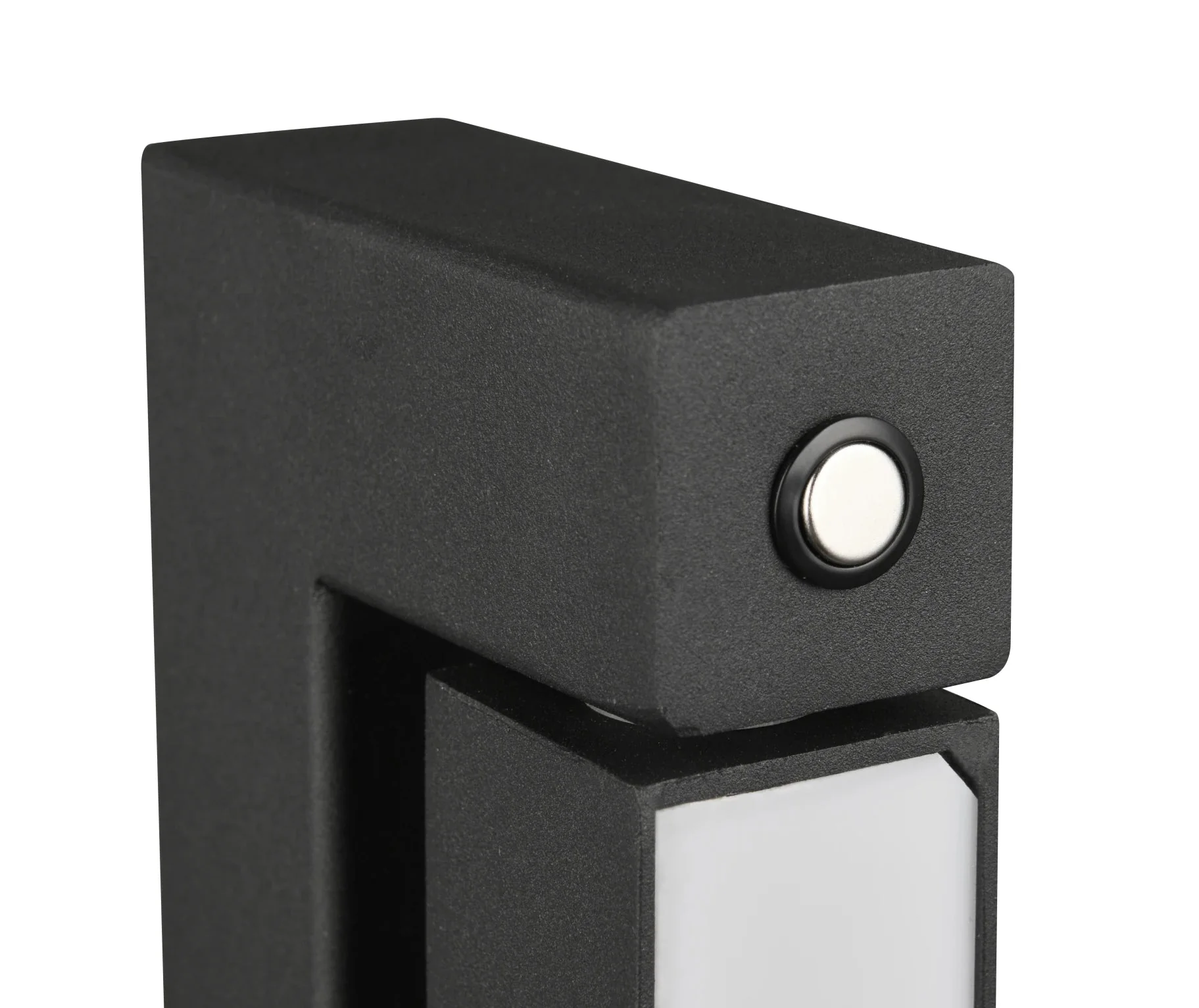 Seeker Modern LED Floor Lamp - Black/Grey - Image 3