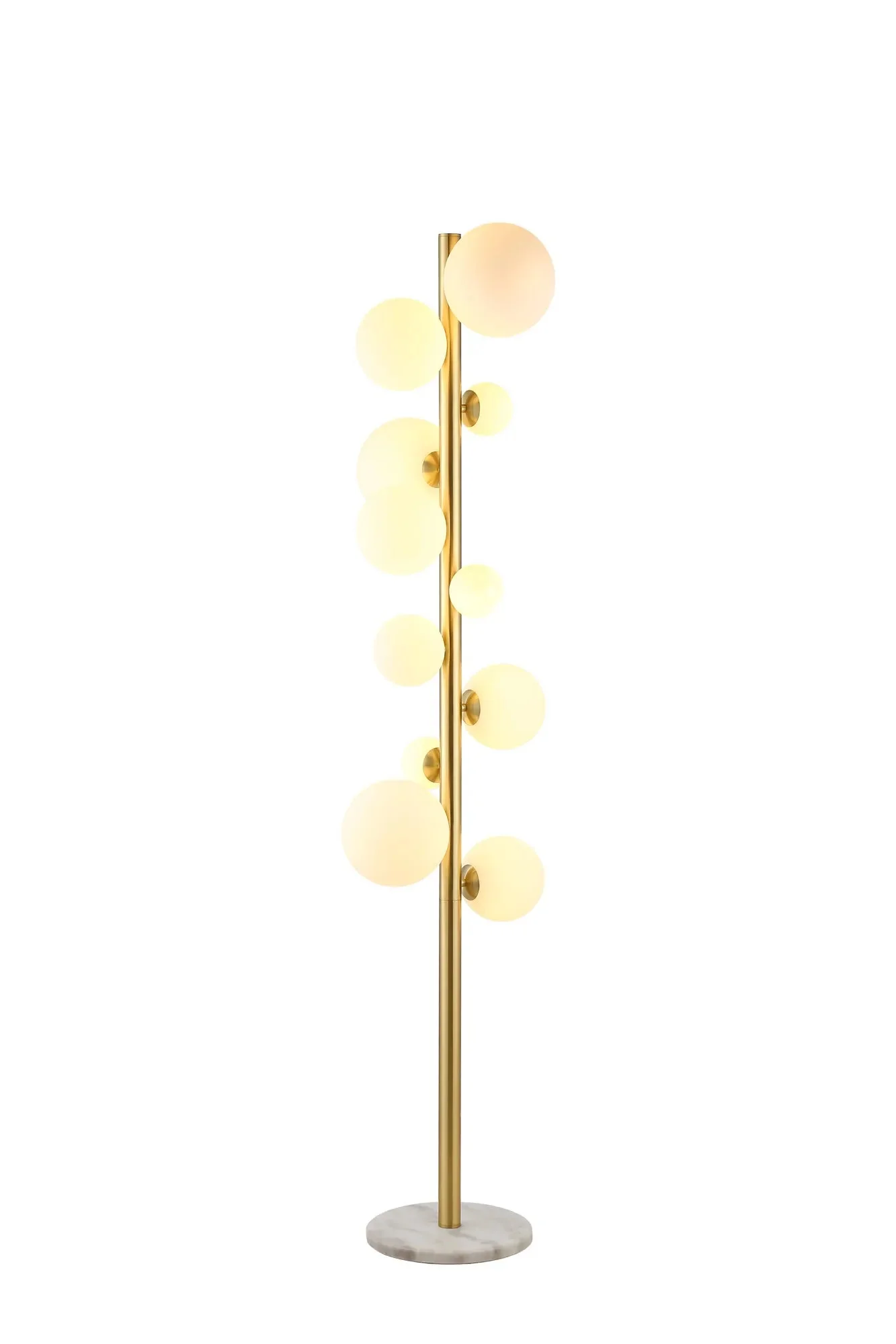 Machado Floor Lamp - Various Colours - Image 10