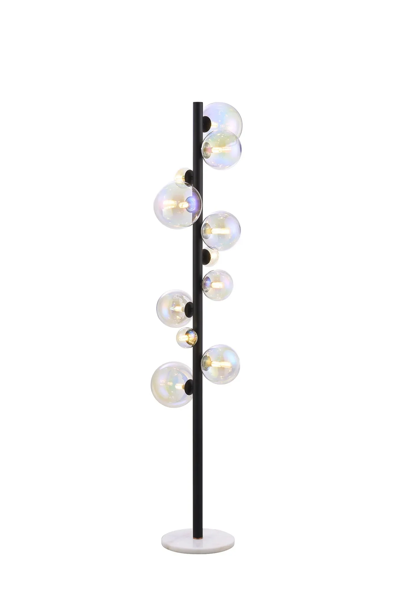 Machado Floor Lamp - Various Colours - Image 4