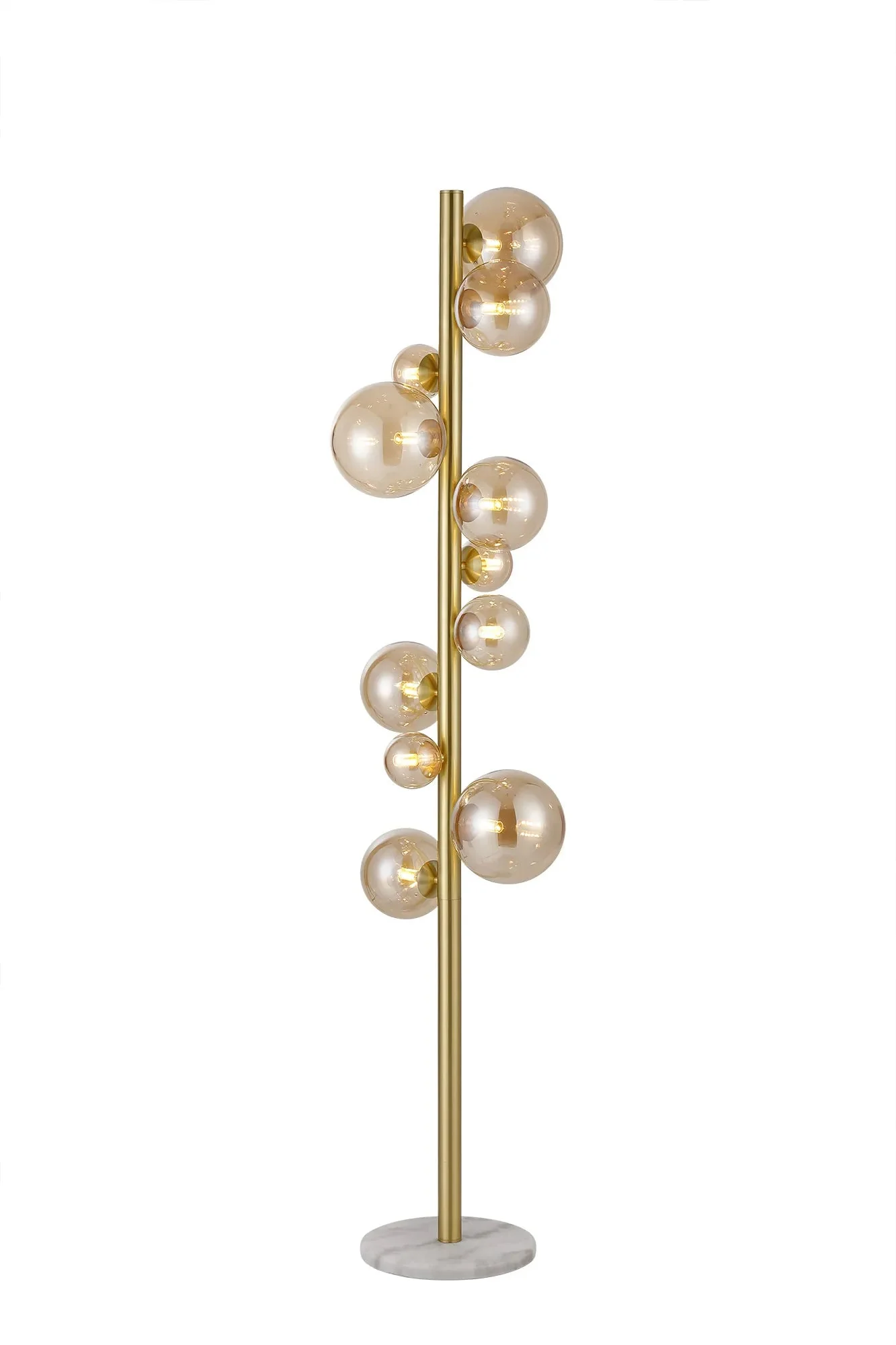 Machado Floor Lamp - Various Colours - Image 7