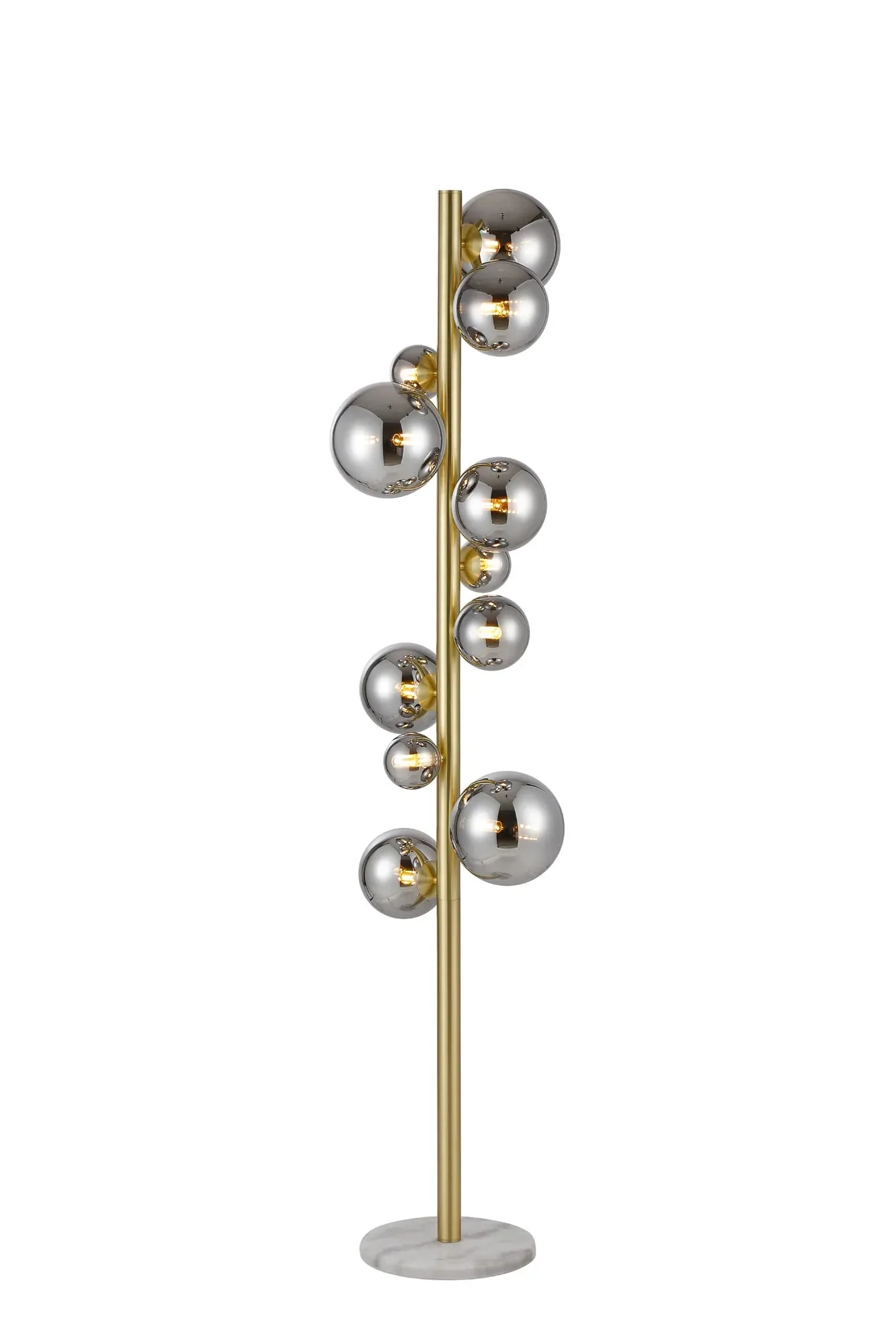 Machado Floor Lamp - Various Colours - Image 8