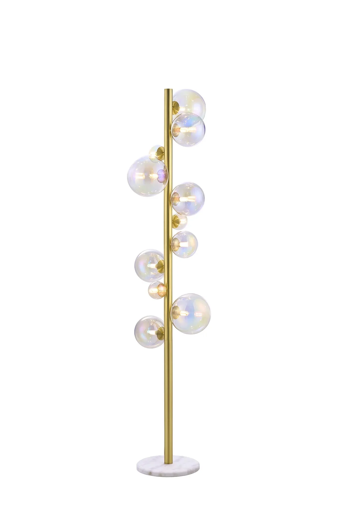 Machado Floor Lamp - Various Colours - Image 9