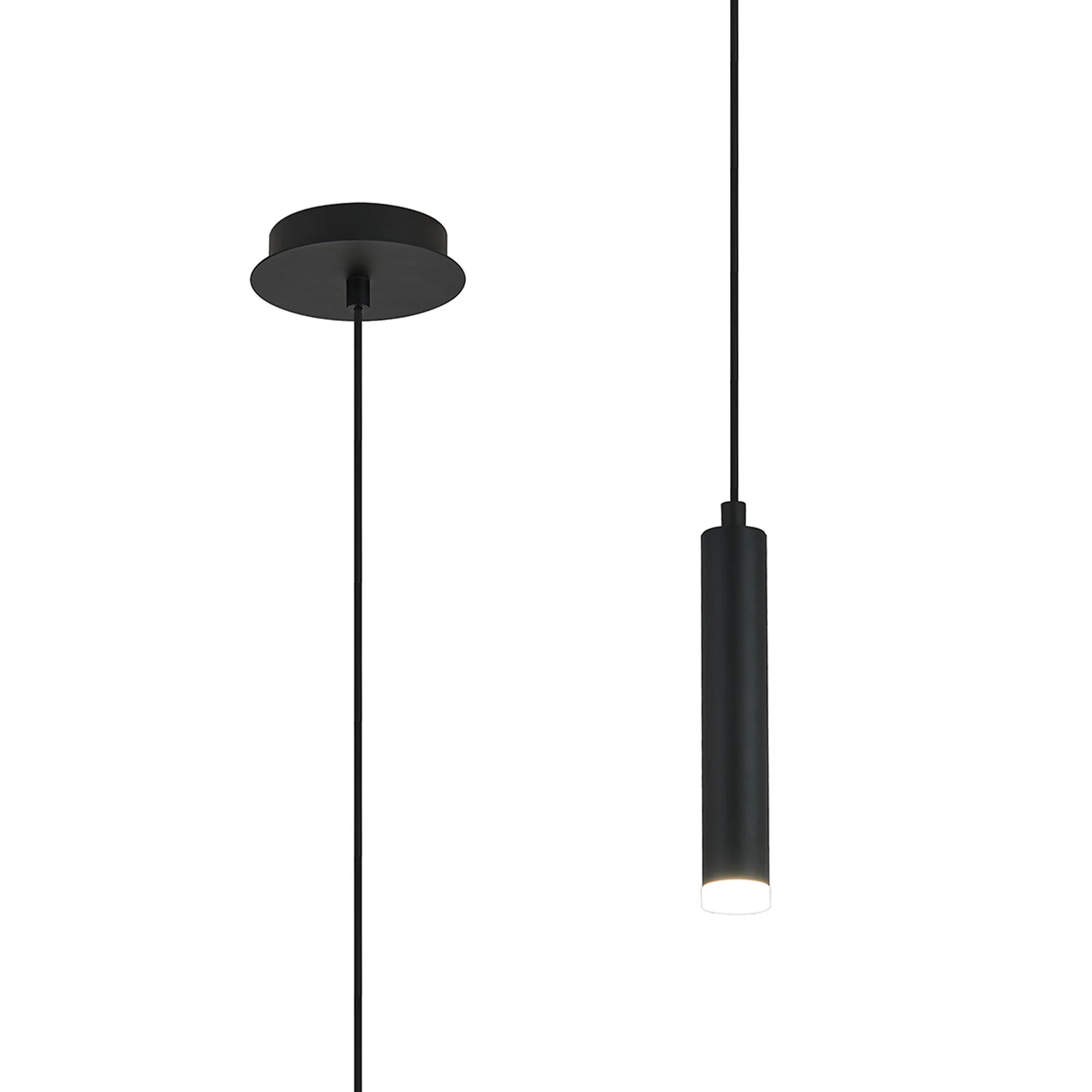 Segal IP44 Light Pendant With Tube - Various Sizes and Colours - Image 11