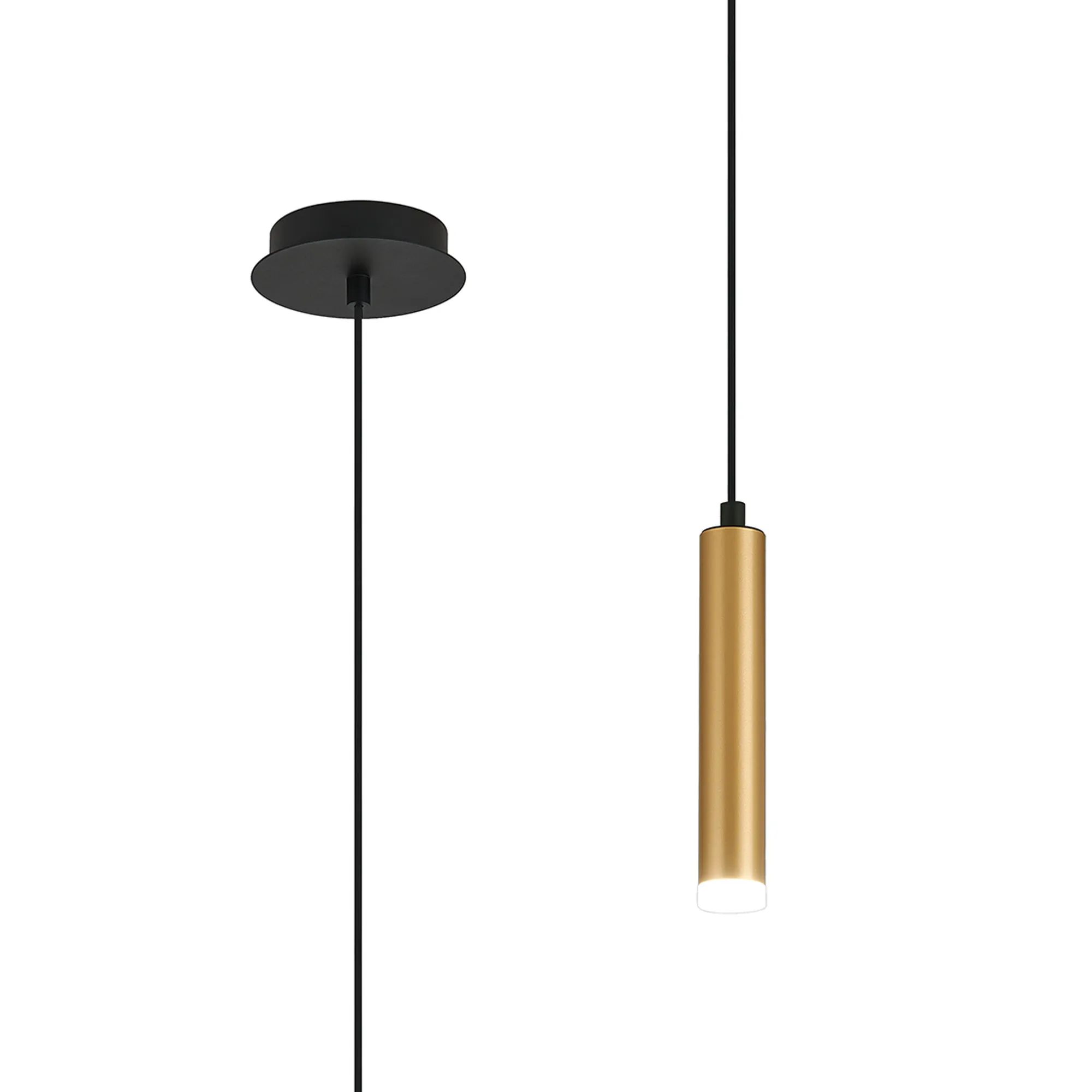 Segal IP44 Light Pendant With Tube - Various Sizes and Colours - Image 12