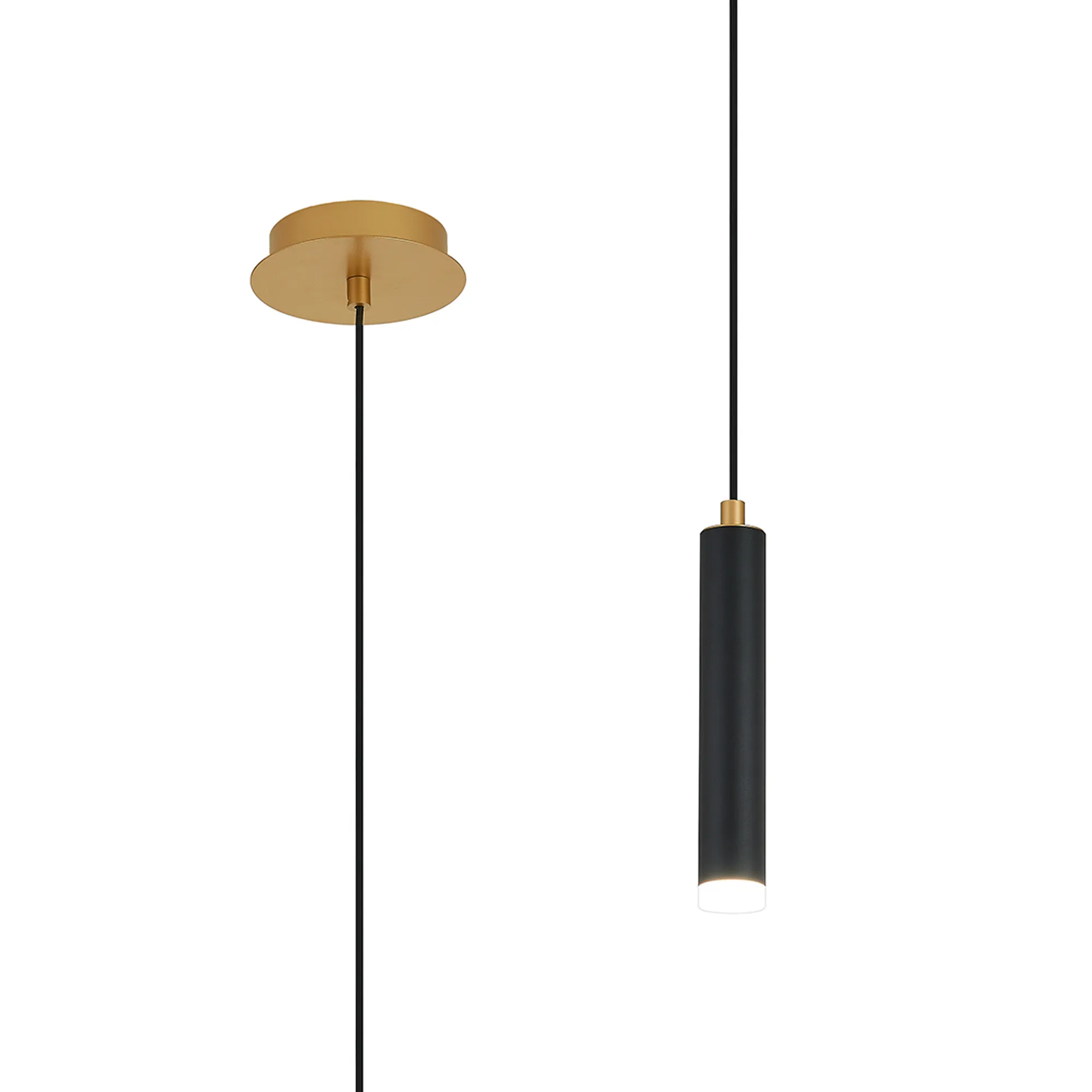 Segal IP44 Light Pendant With Tube - Various Sizes and Colours - Image 14