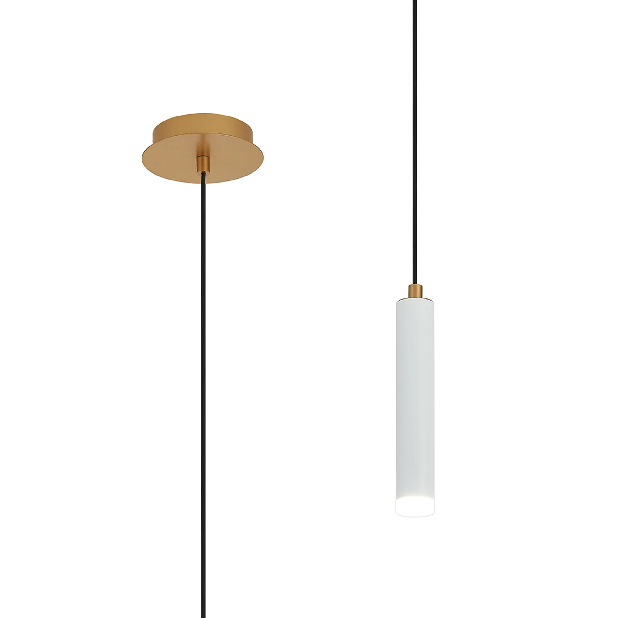 Segal IP44 Light Pendant With Tube - Various Sizes and Colours - Image 15
