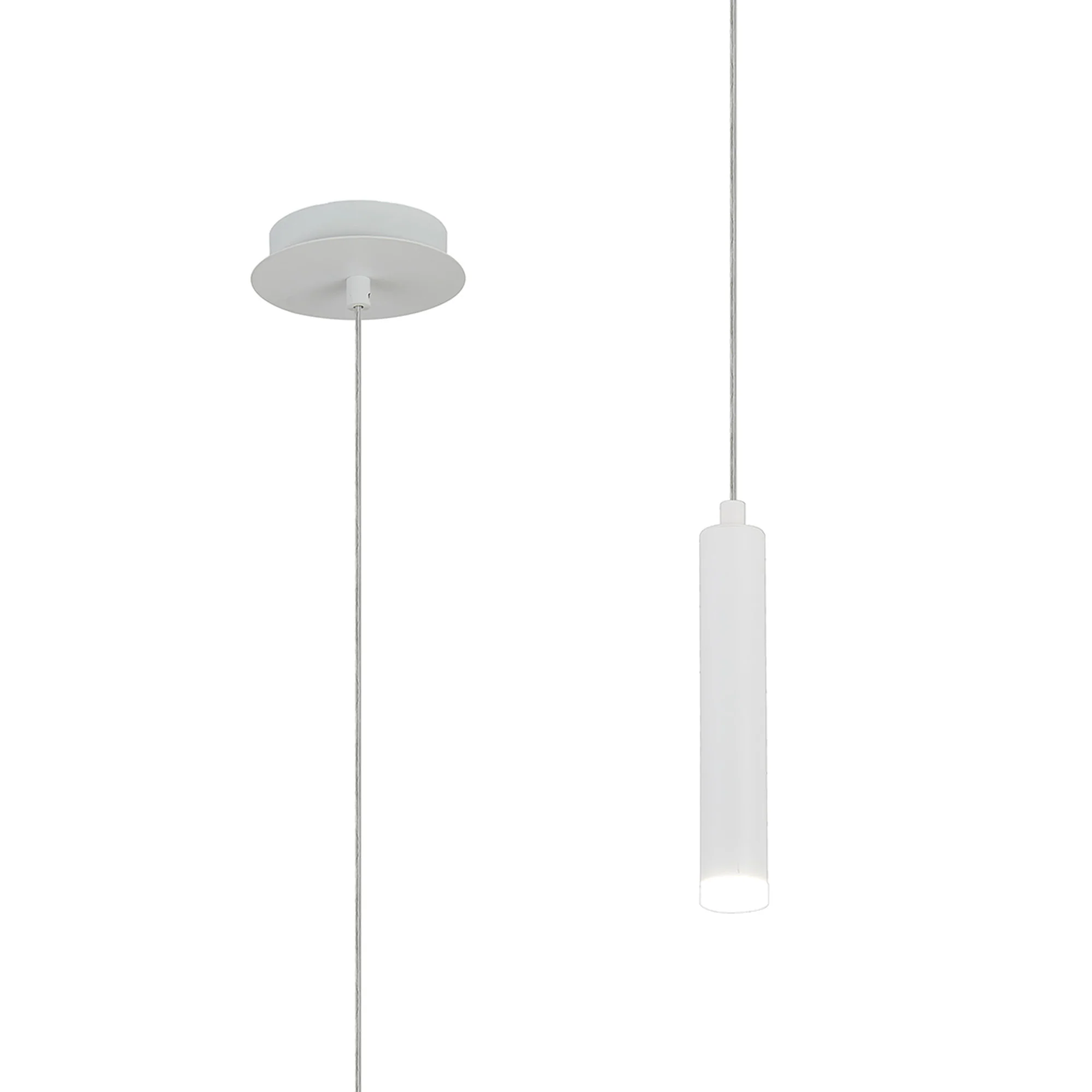 Segal IP44 Light Pendant With Tube - Various Sizes and Colours - Image 16