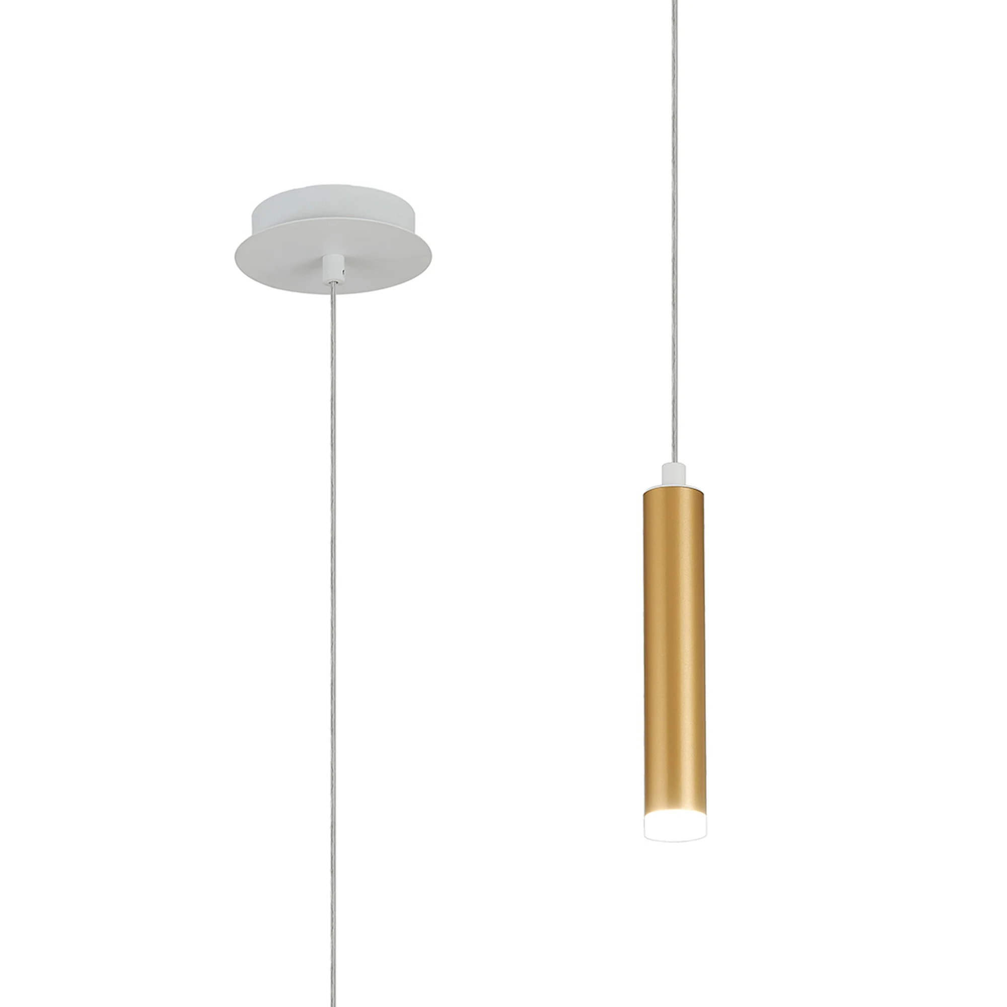Segal IP44 Light Pendant With Tube - Various Sizes and Colours - Image 17