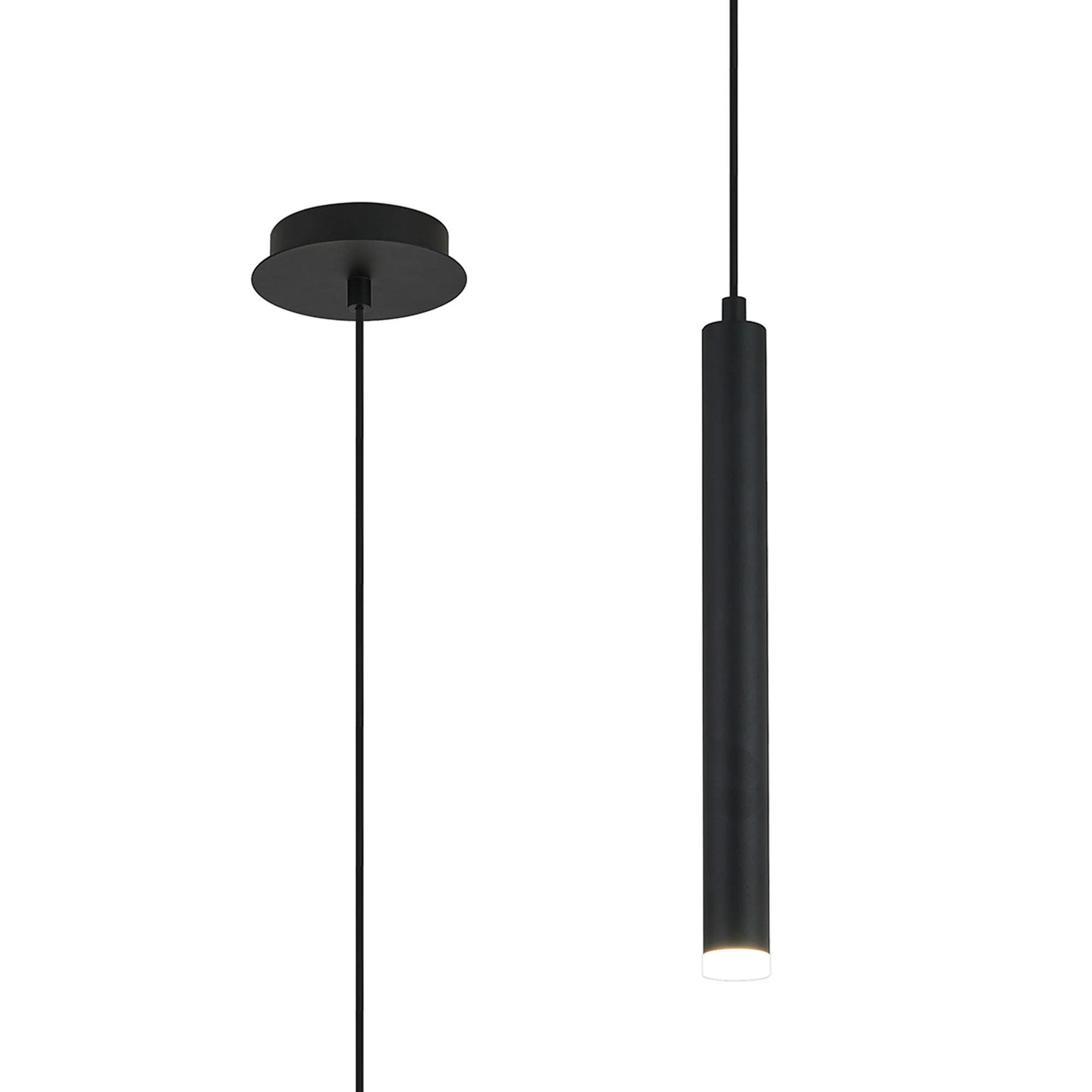 Segal IP44 Light Pendant With Tube - Various Sizes and Colours - Image 18