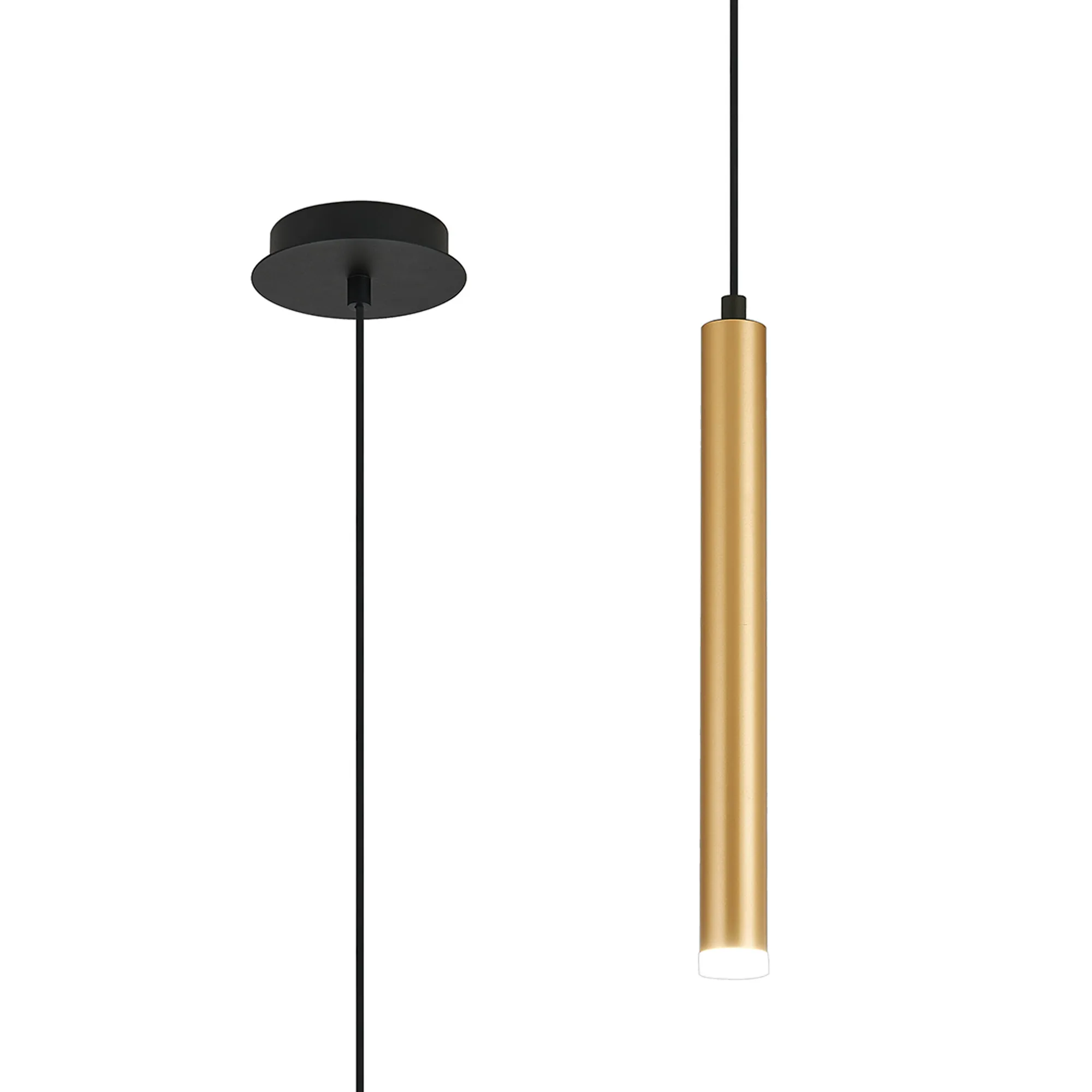 Segal IP44 Light Pendant With Tube - Various Sizes and Colours - Image 19