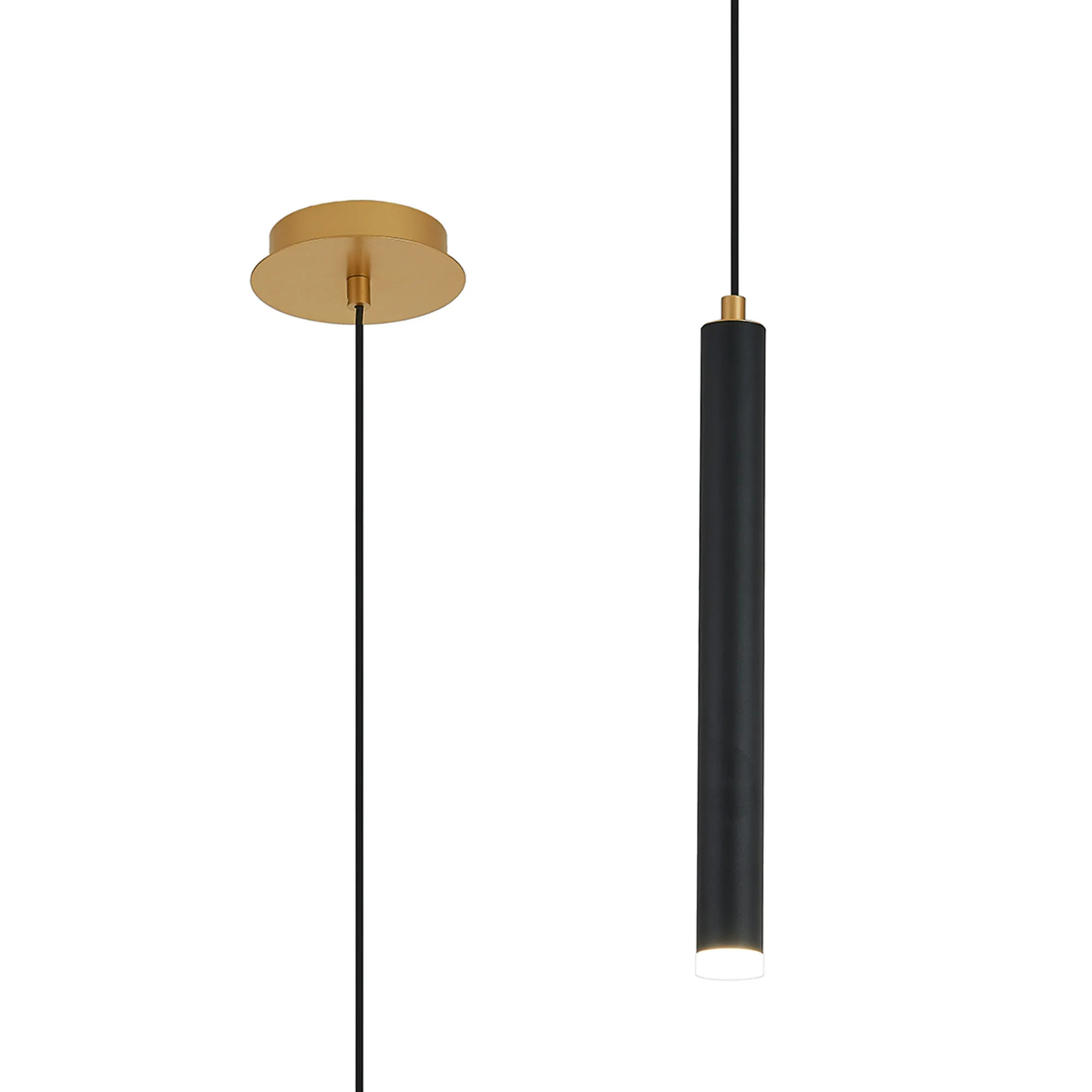 Segal IP44 Light Pendant With Tube - Various Sizes and Colours - Image 21