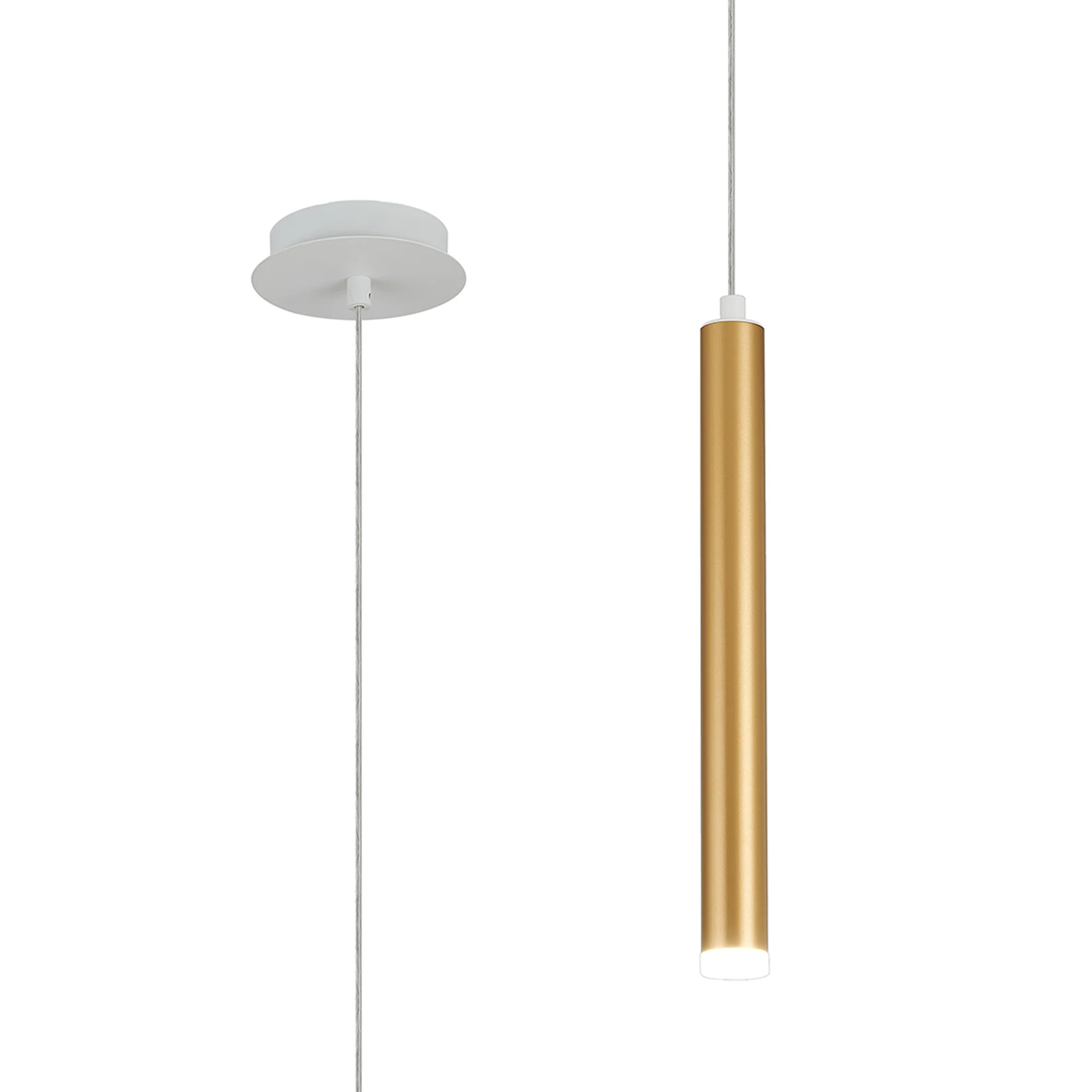 Segal IP44 Light Pendant With Tube - Various Sizes and Colours - Image 24