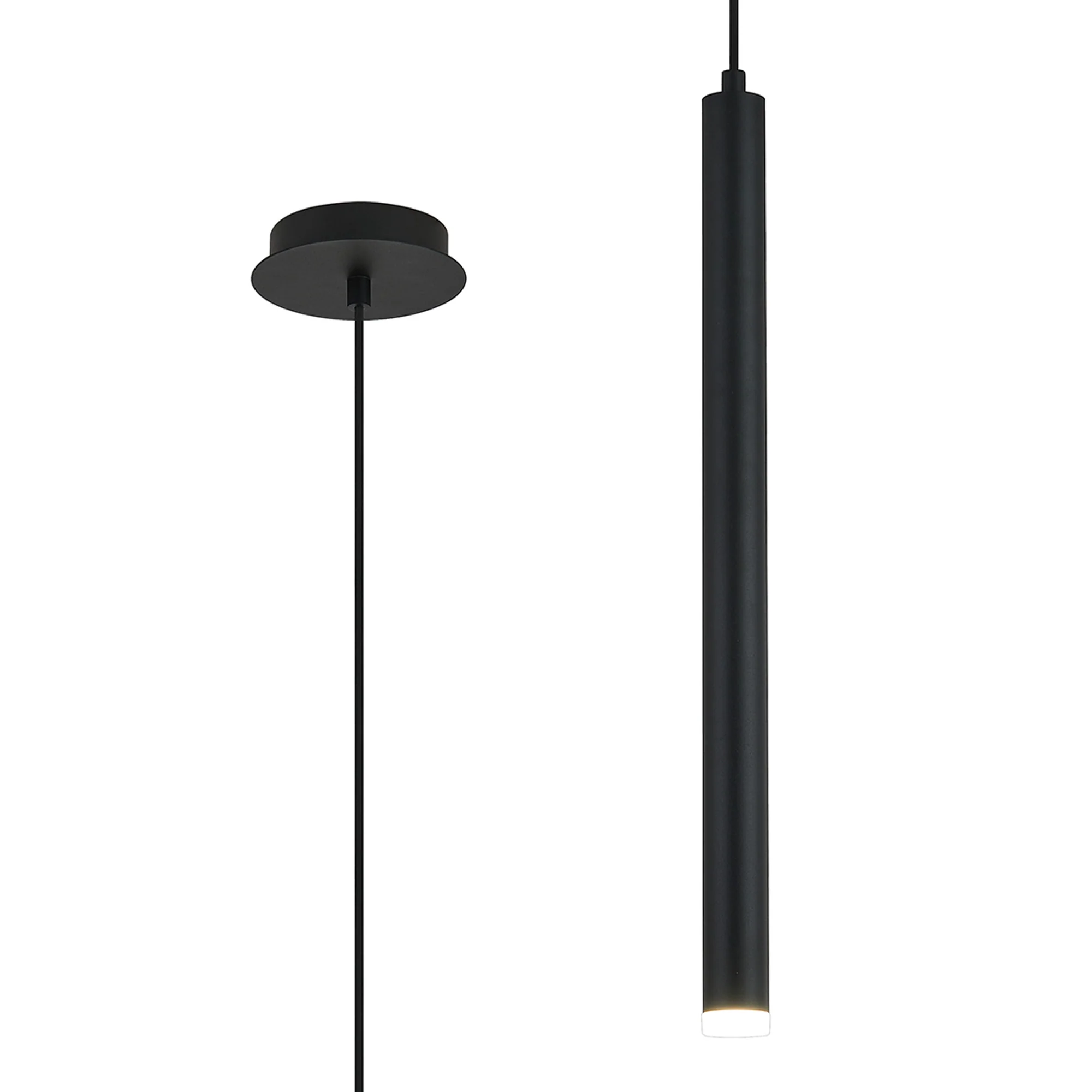 Segal IP44 Light Pendant With Tube - Various Sizes and Colours - Image 25