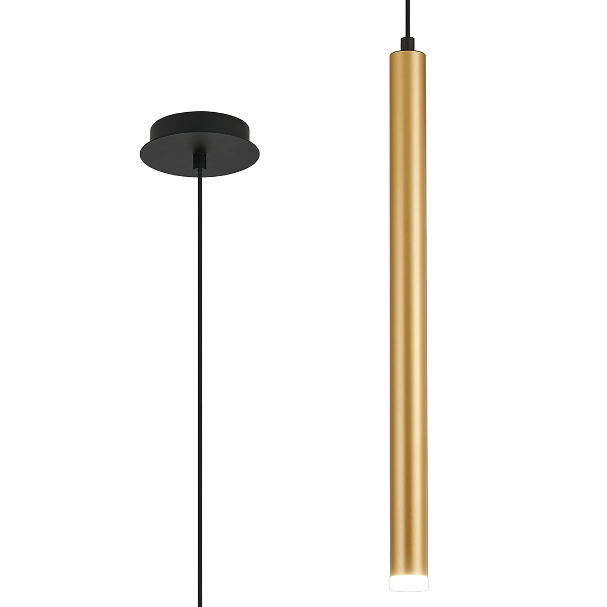 Segal IP44 Light Pendant With Tube - Various Sizes and Colours - Image 26